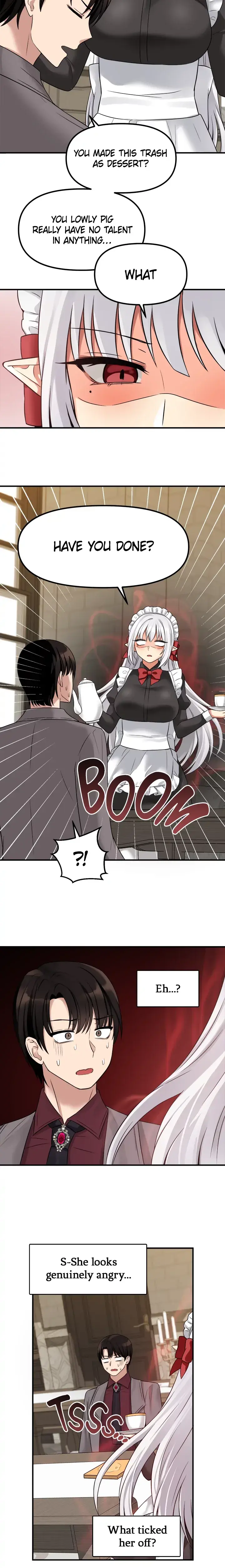 Punishing My Pet Slave Elf Chapter 18 - Page 21