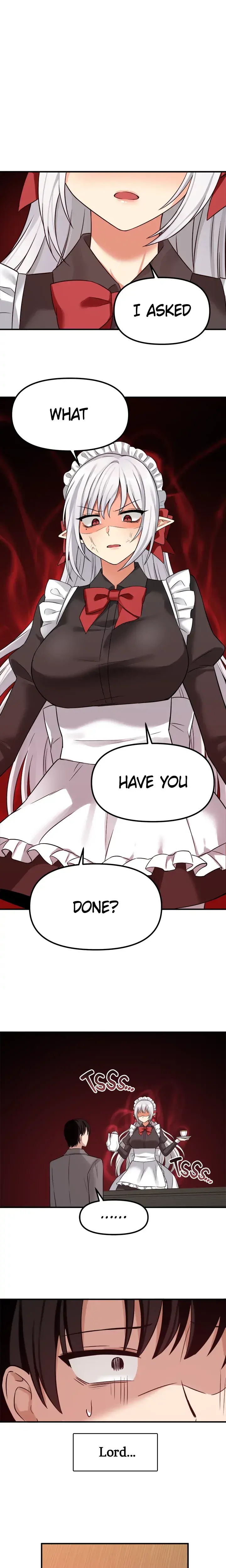 Punishing My Pet Slave Elf Chapter 19 - Page 1