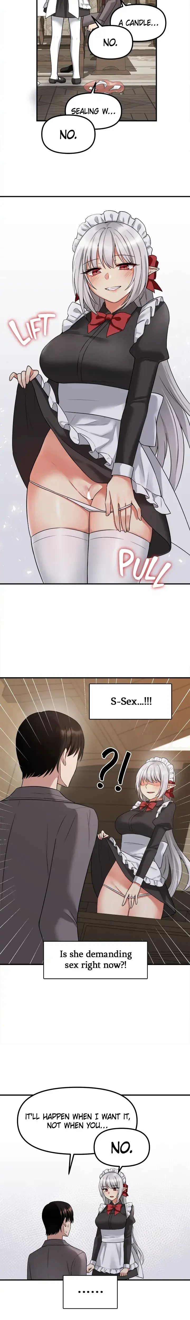 Punishing My Pet Slave Elf Chapter 19 - Page 10