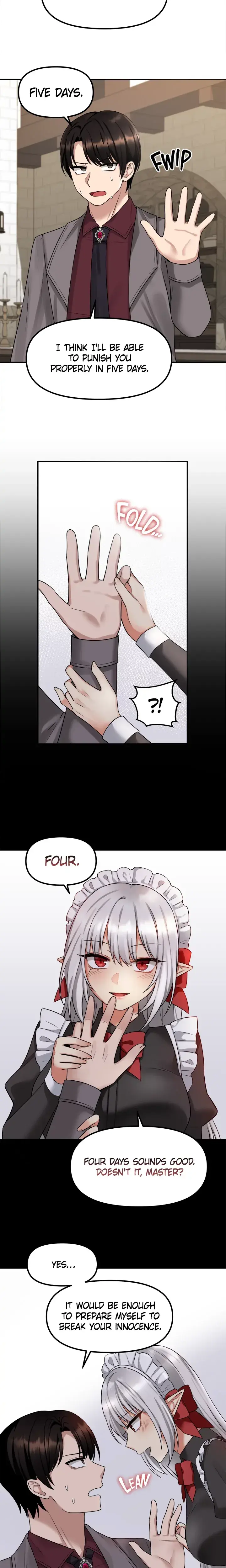 Punishing My Pet Slave Elf Chapter 19 - Page 12