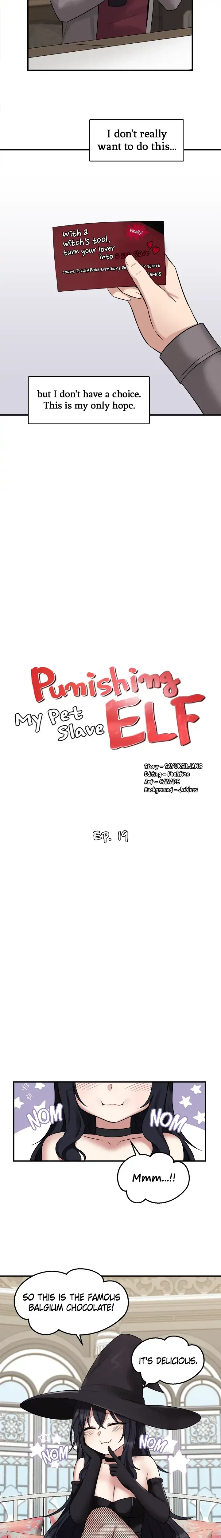 Punishing My Pet Slave Elf Chapter 19 - Page 14