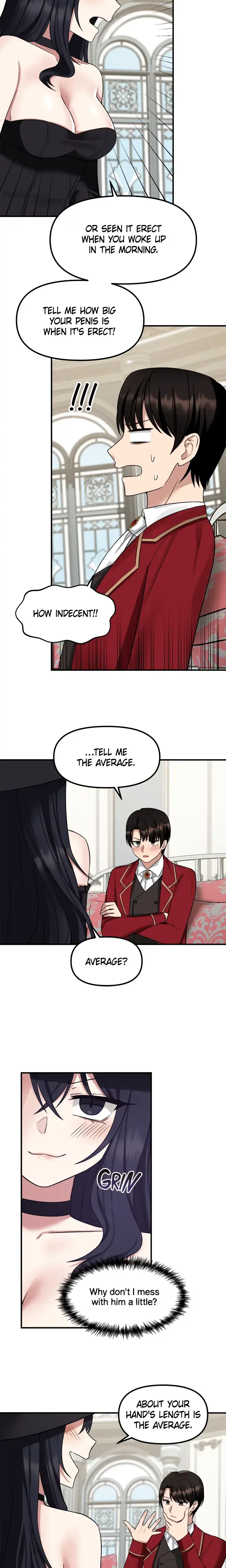 Punishing My Pet Slave Elf Chapter 19 - Page 17