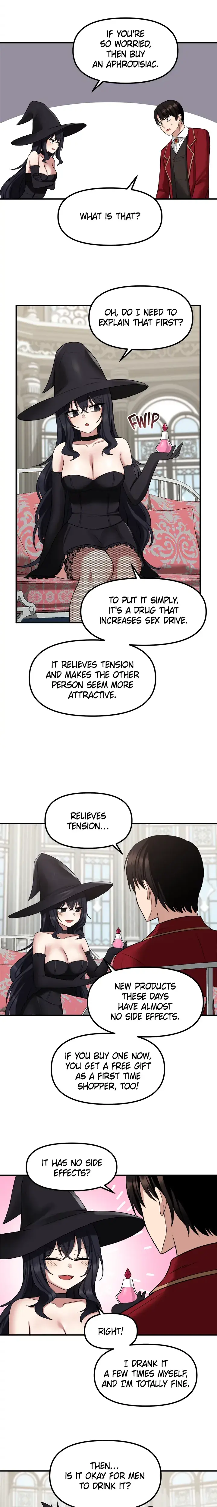 Punishing My Pet Slave Elf Chapter 19 - Page 19