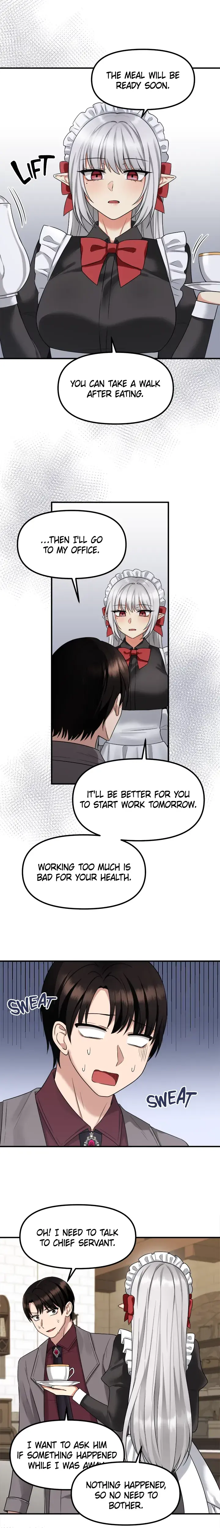 Punishing My Pet Slave Elf Chapter 19 - Page 6