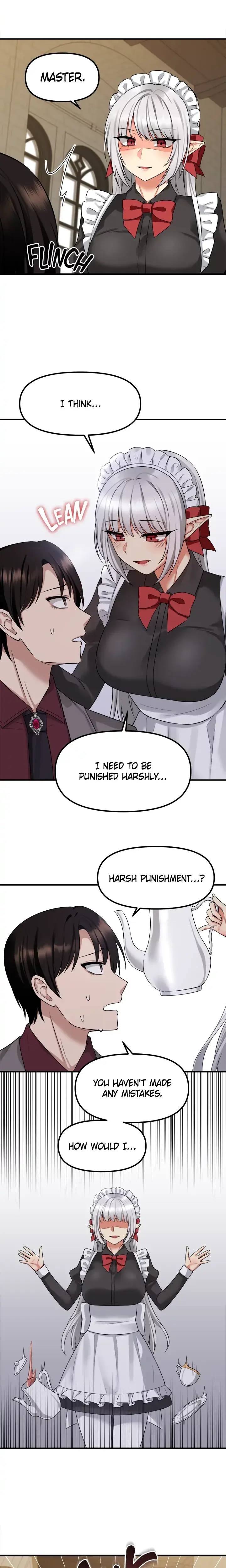 Punishing My Pet Slave Elf Chapter 19 - Page 8