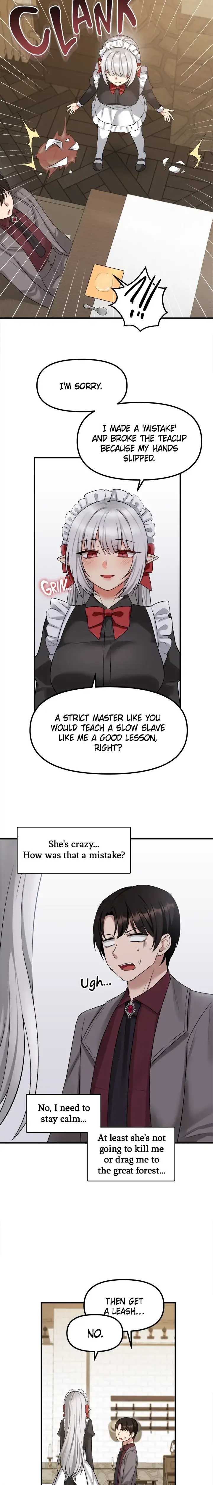 Punishing My Pet Slave Elf Chapter 19 - Page 9