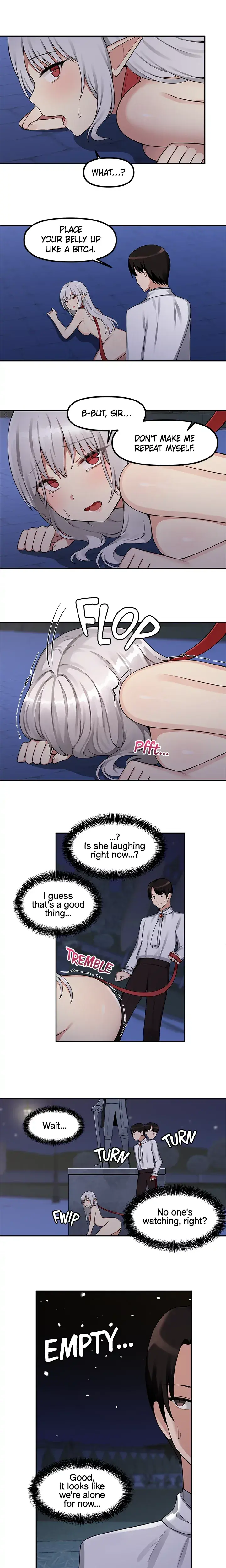 Punishing My Pet Slave Elf Chapter 2 - Page 11