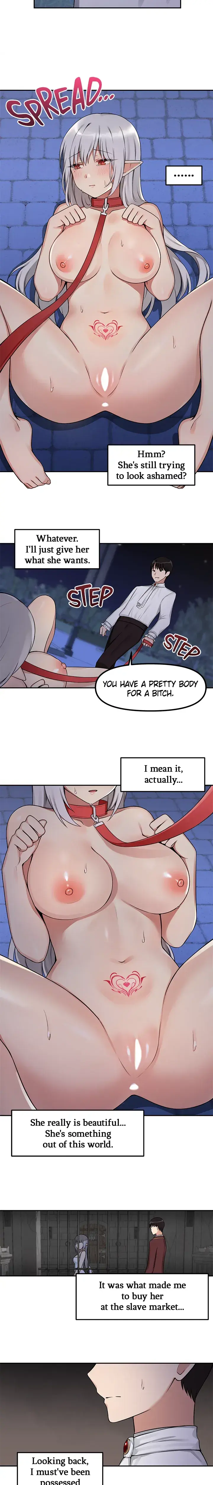 Punishing My Pet Slave Elf Chapter 2 - Page 12