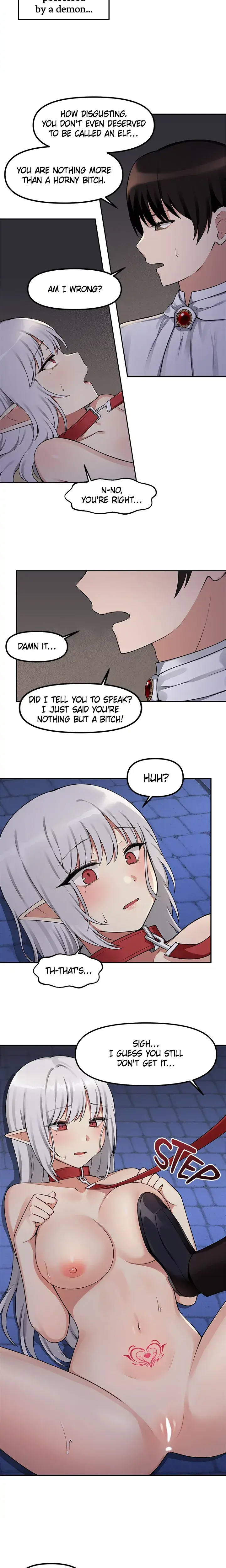 Punishing My Pet Slave Elf Chapter 2 - Page 13