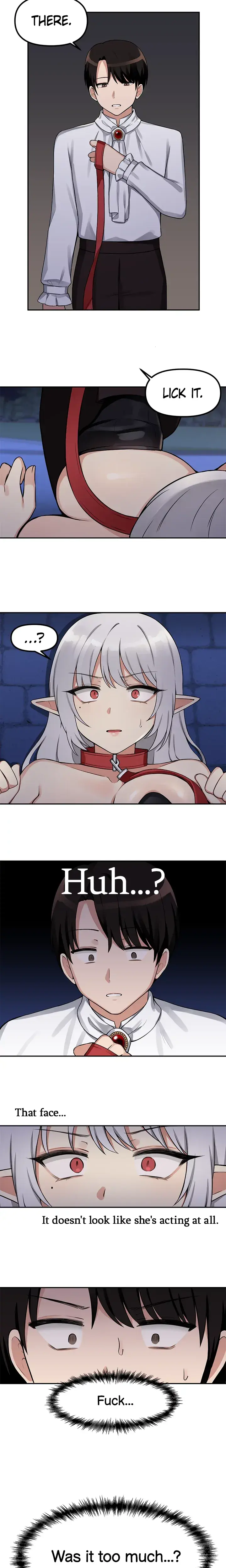 Punishing My Pet Slave Elf Chapter 2 - Page 14