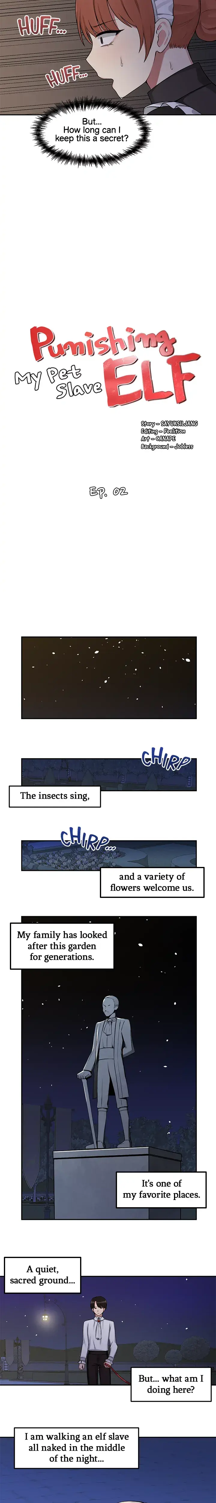 Punishing My Pet Slave Elf Chapter 2 - Page 3