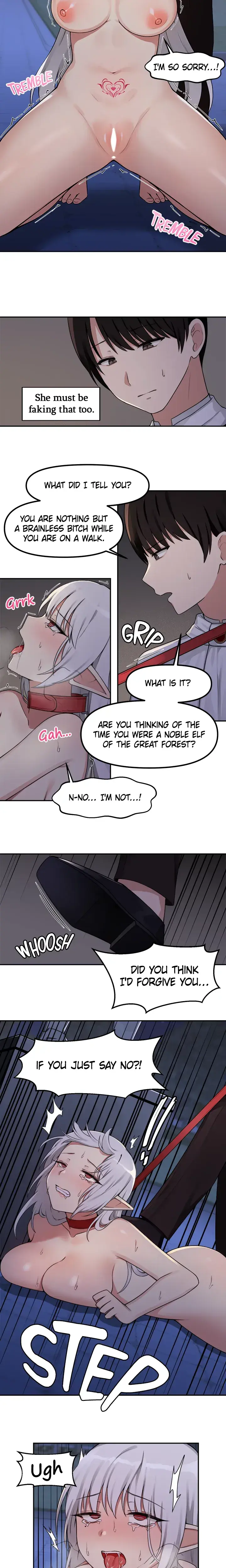 Punishing My Pet Slave Elf Chapter 2 - Page 6
