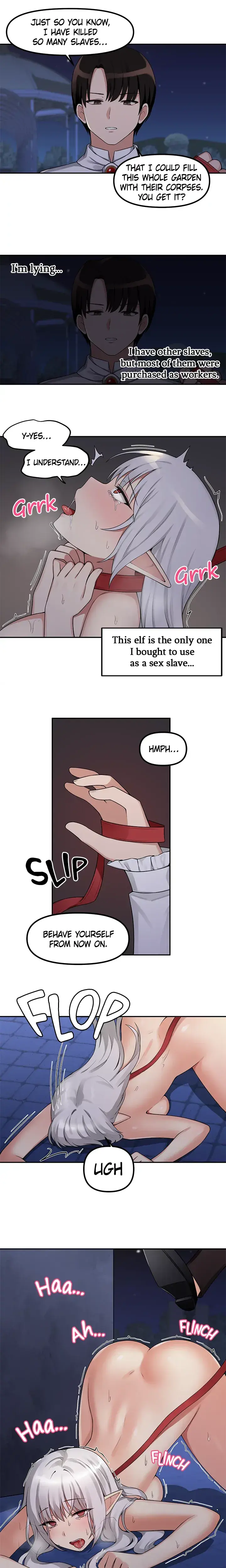 Punishing My Pet Slave Elf Chapter 2 - Page 8