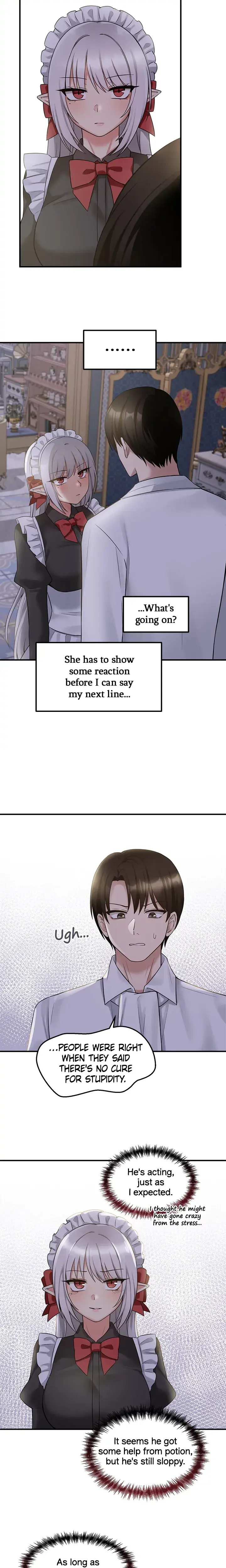 Punishing My Pet Slave Elf Chapter 20 - Page 11
