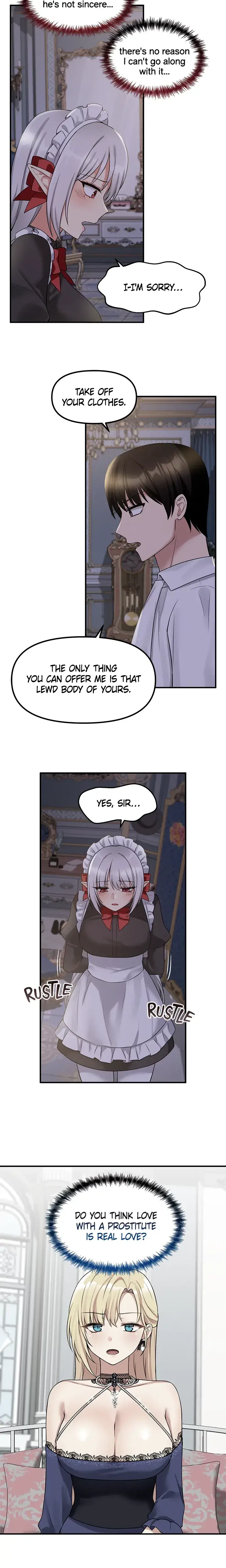 Punishing My Pet Slave Elf Chapter 20 - Page 12