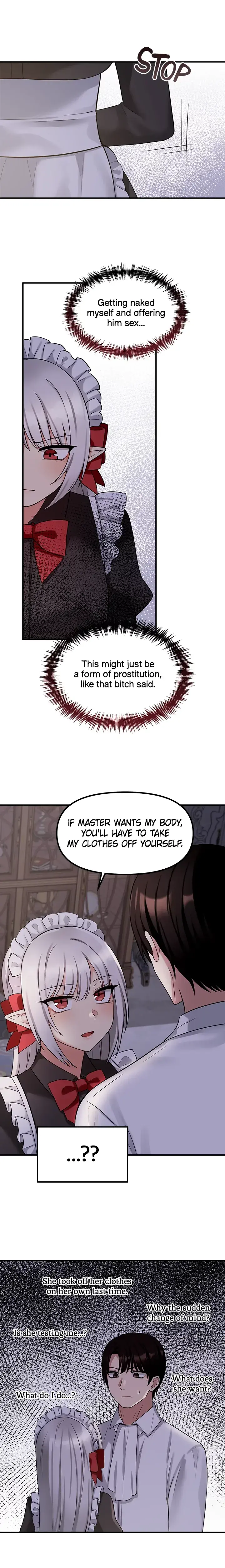 Punishing My Pet Slave Elf Chapter 20 - Page 13