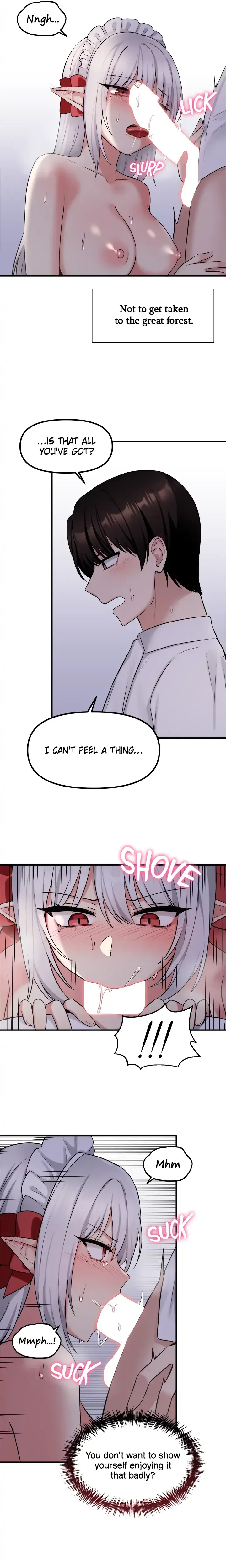 Punishing My Pet Slave Elf Chapter 20 - Page 19