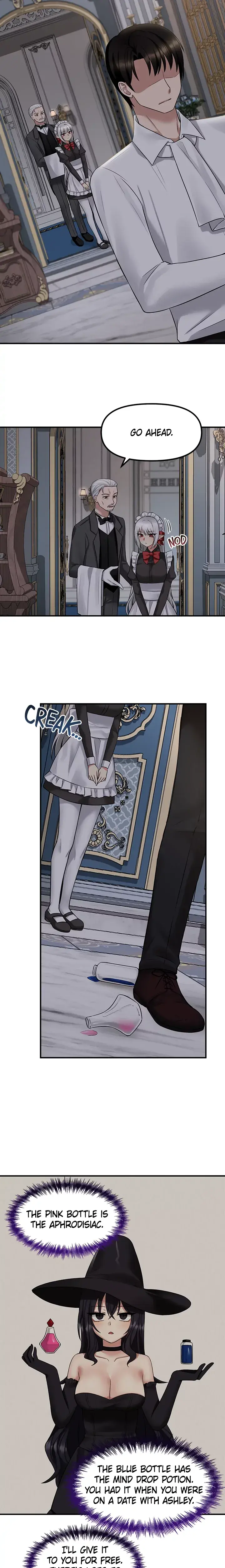 Punishing My Pet Slave Elf Chapter 20 - Page 9
