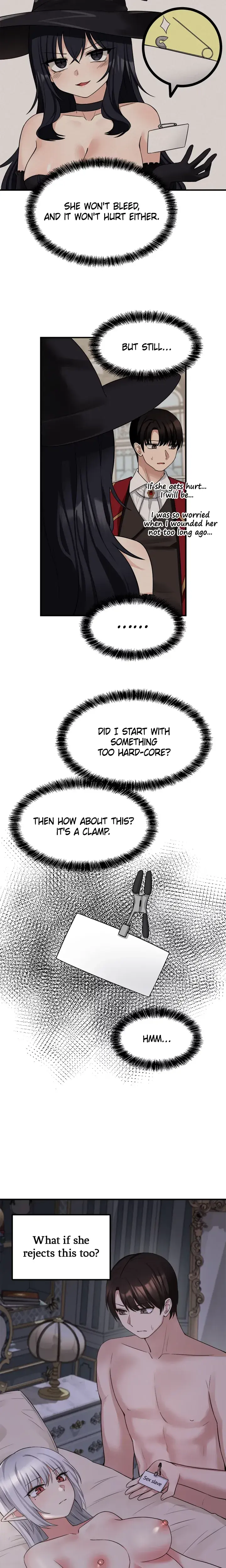 Punishing My Pet Slave Elf Chapter 21 - Page 11