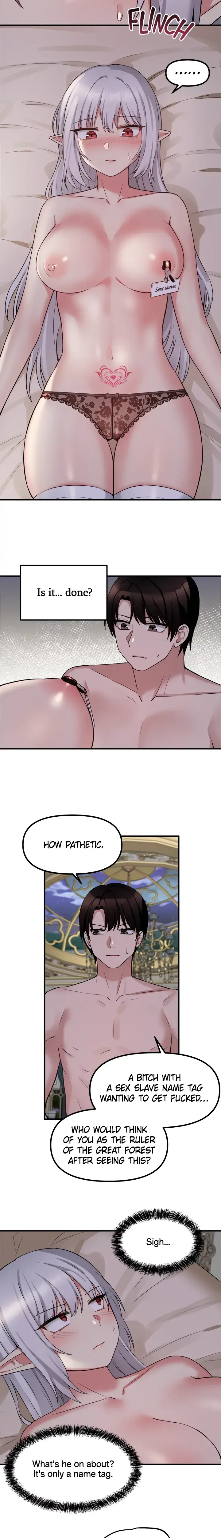 Punishing My Pet Slave Elf Chapter 21 - Page 14