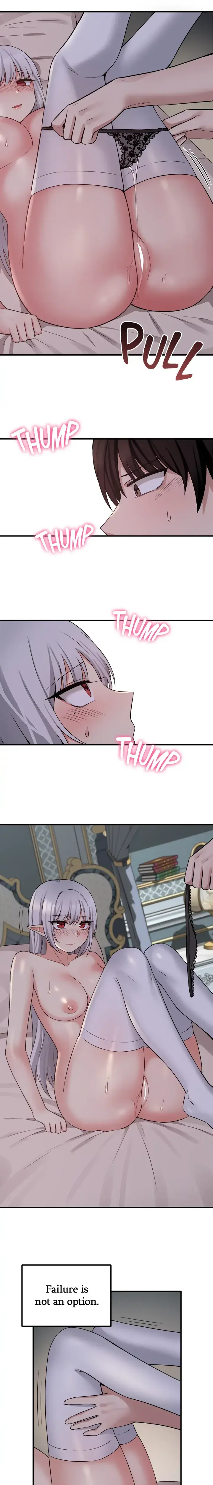 Punishing My Pet Slave Elf Chapter 21 - Page 17