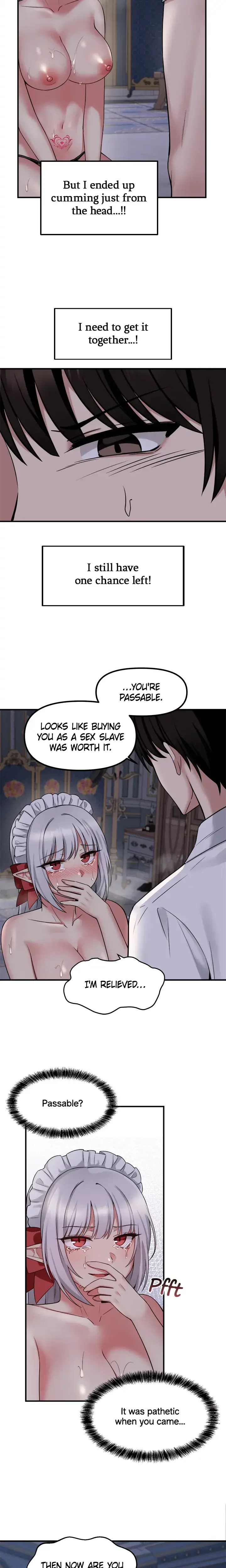Punishing My Pet Slave Elf Chapter 21 - Page 8