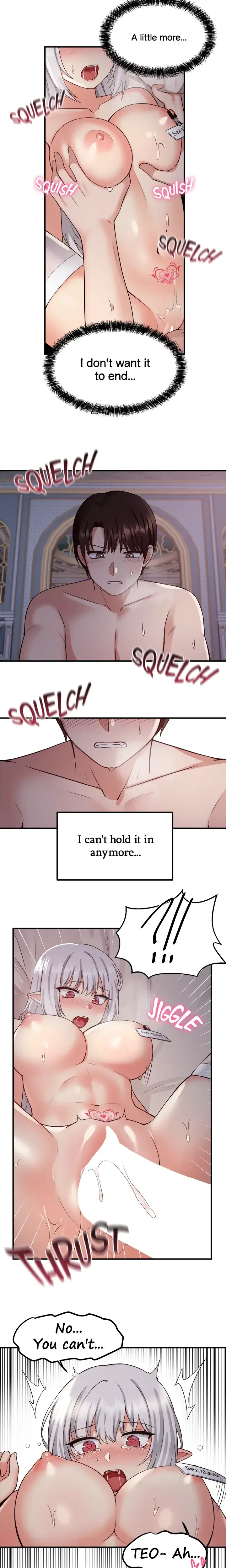 Punishing My Pet Slave Elf Chapter 22 - Page 13