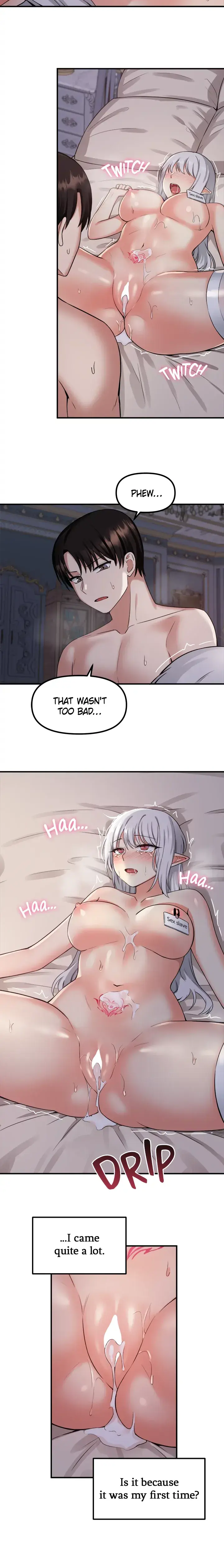Punishing My Pet Slave Elf Chapter 22 - Page 15
