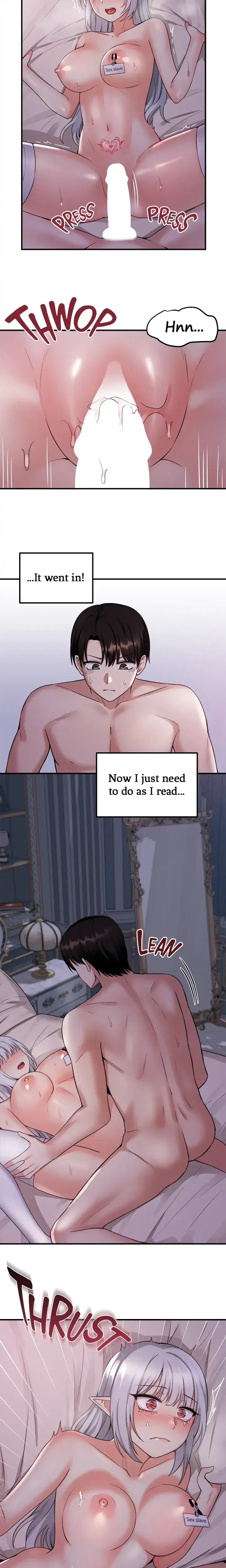 Punishing My Pet Slave Elf Chapter 22 - Page 3