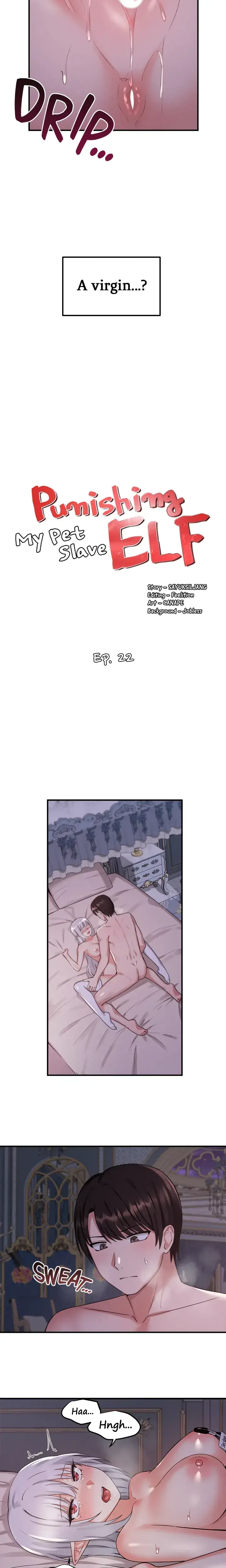 Punishing My Pet Slave Elf Chapter 22 - Page 6
