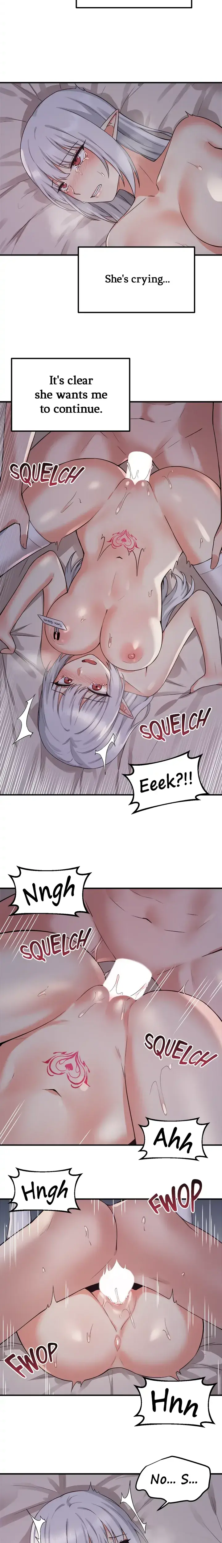Punishing My Pet Slave Elf Chapter 22 - Page 8