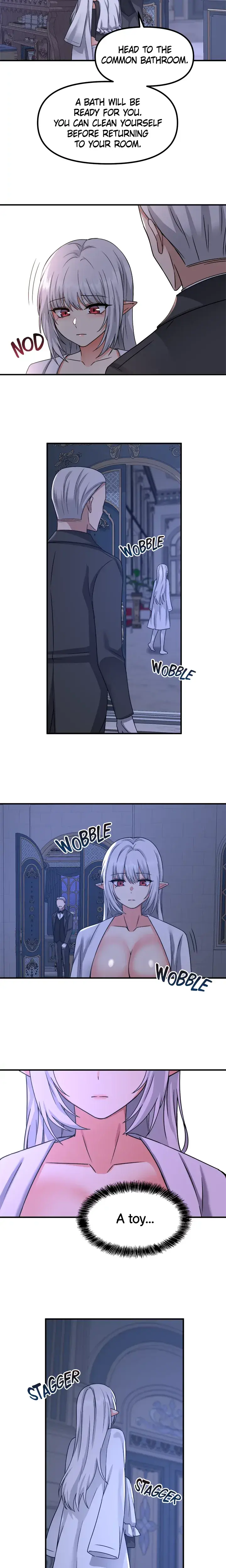 Punishing My Pet Slave Elf Chapter 23 - Page 15