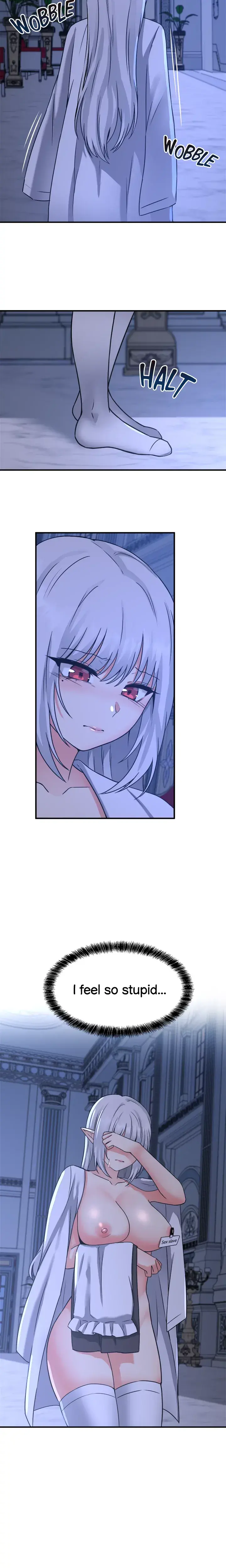 Punishing My Pet Slave Elf Chapter 23 - Page 18