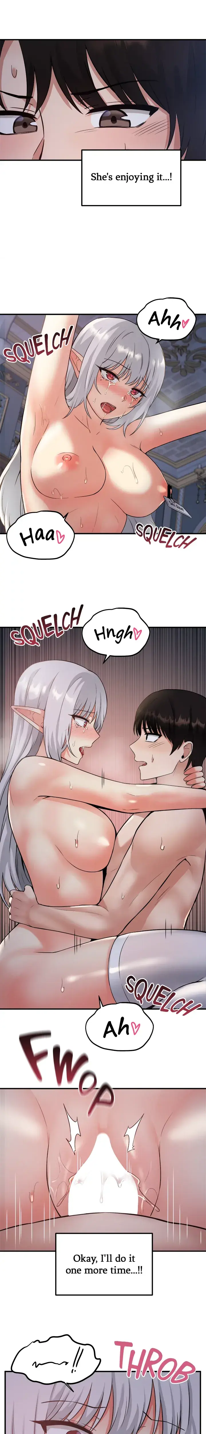 Punishing My Pet Slave Elf Chapter 23 - Page 9