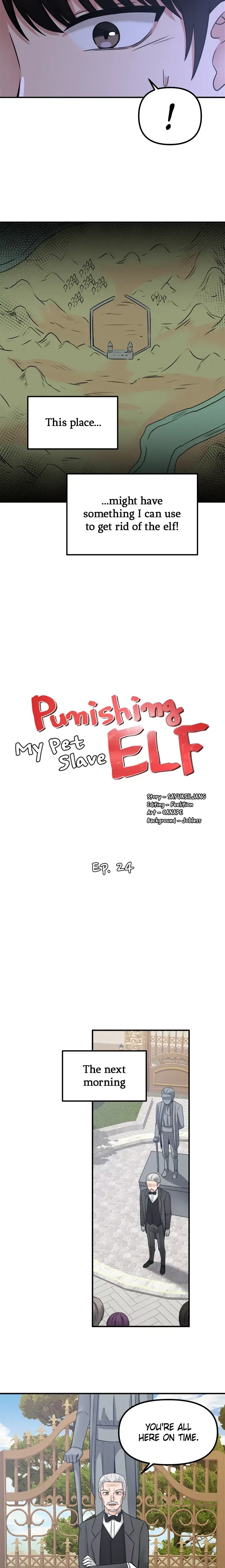 Punishing My Pet Slave Elf Chapter 24 - Page 10