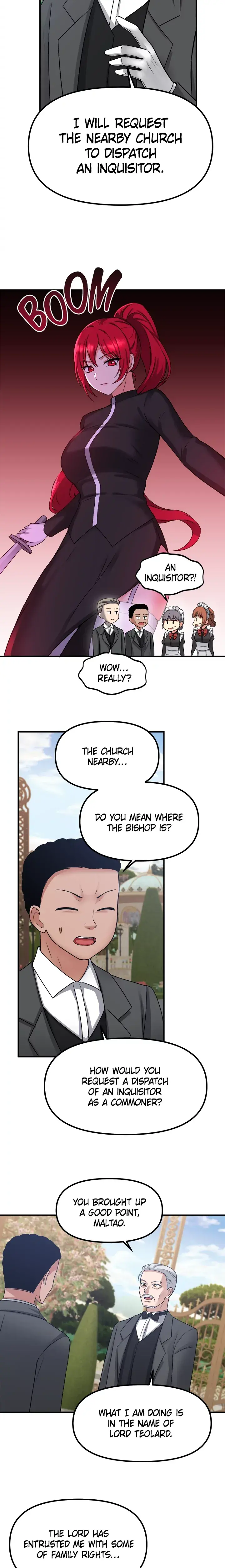 Punishing My Pet Slave Elf Chapter 24 - Page 13