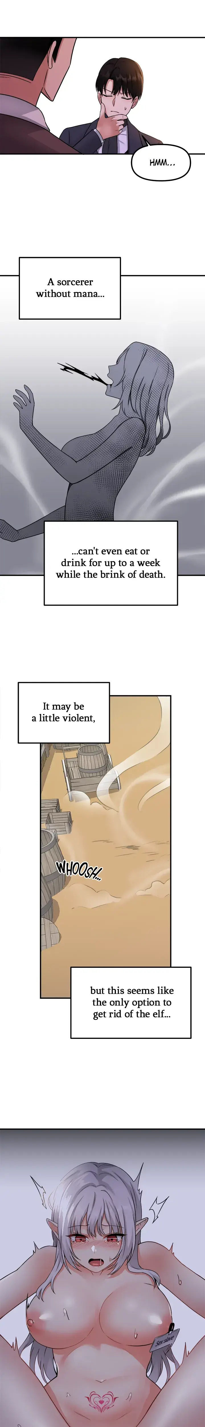 Punishing My Pet Slave Elf Chapter 24 - Page 20