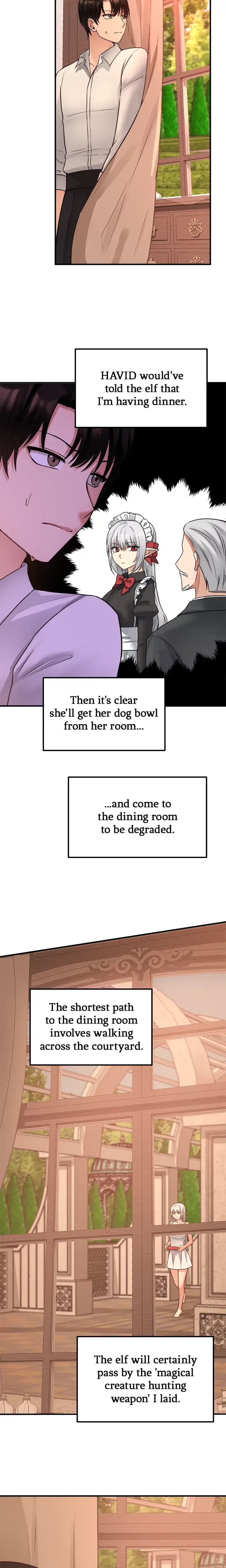 Punishing My Pet Slave Elf Chapter 25 - Page 14