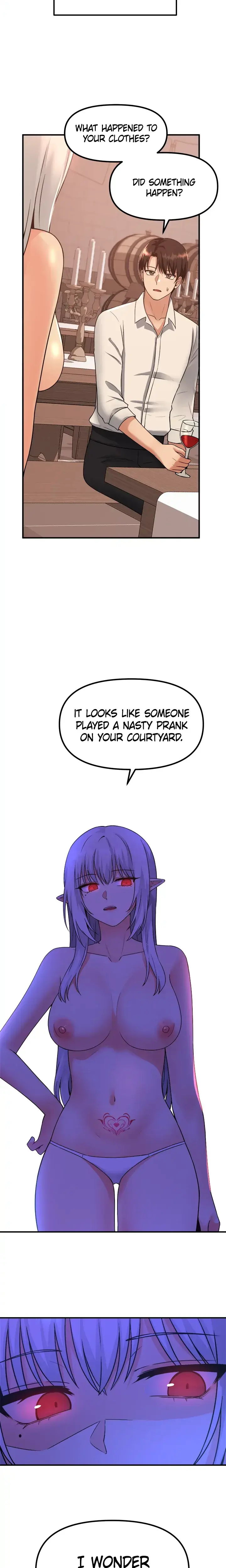 Punishing My Pet Slave Elf Chapter 25 - Page 20