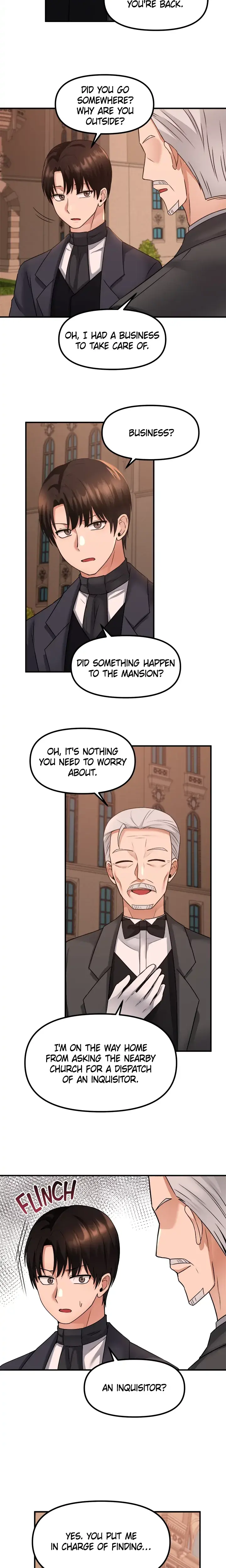 Punishing My Pet Slave Elf Chapter 25 - Page 7