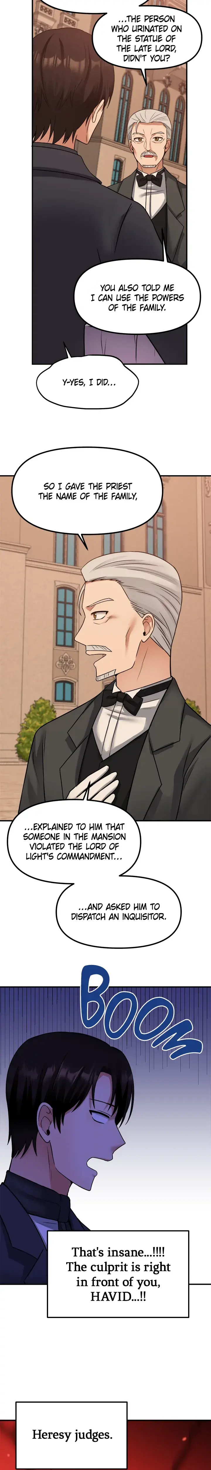 Punishing My Pet Slave Elf Chapter 25 - Page 8