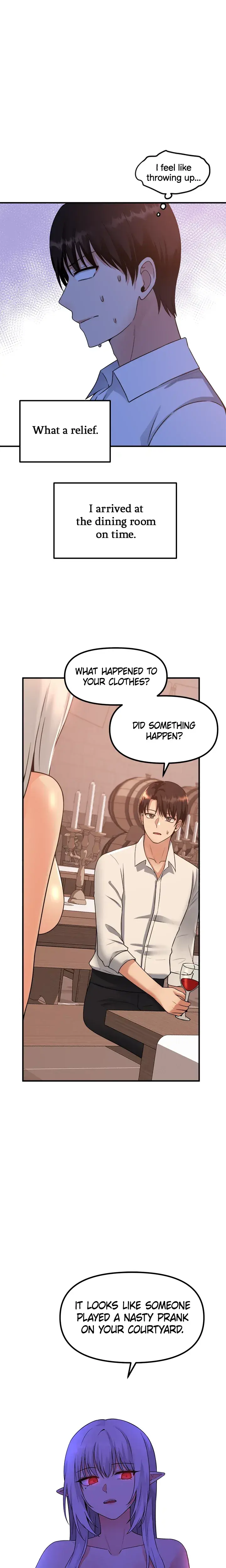 Punishing My Pet Slave Elf Chapter 26 - Page 1