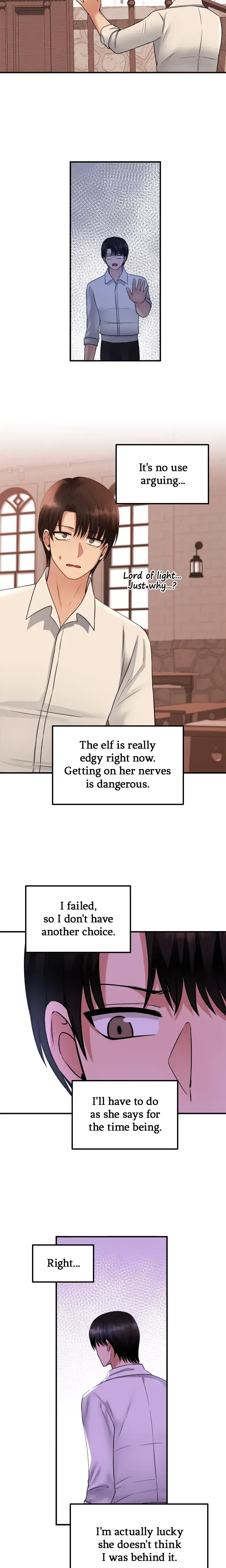 Punishing My Pet Slave Elf Chapter 26 - Page 6