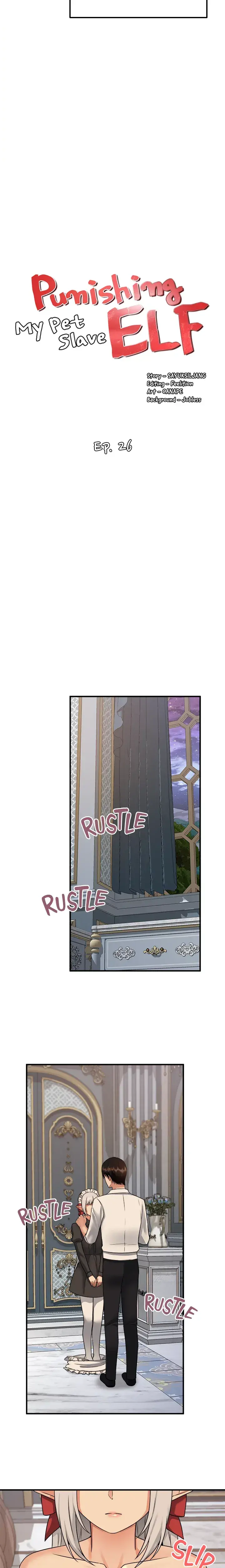 Punishing My Pet Slave Elf Chapter 26 - Page 7