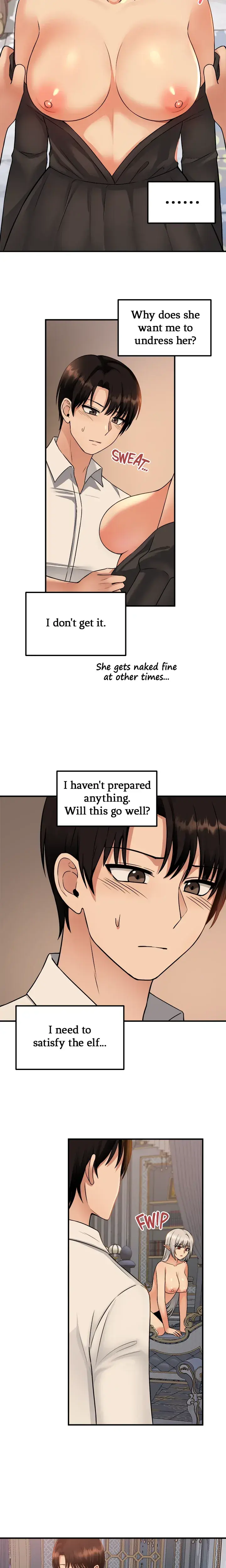 Punishing My Pet Slave Elf Chapter 26 - Page 8