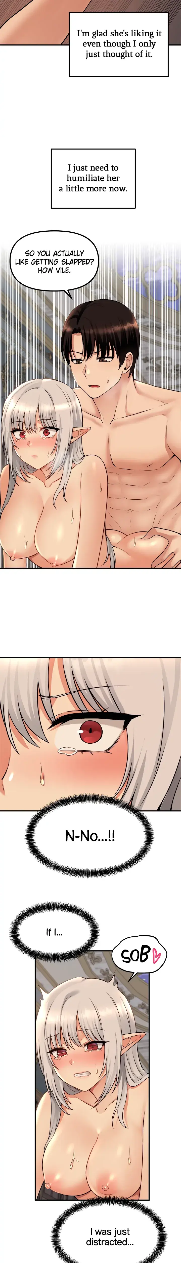 Punishing My Pet Slave Elf Chapter 27 - Page 9