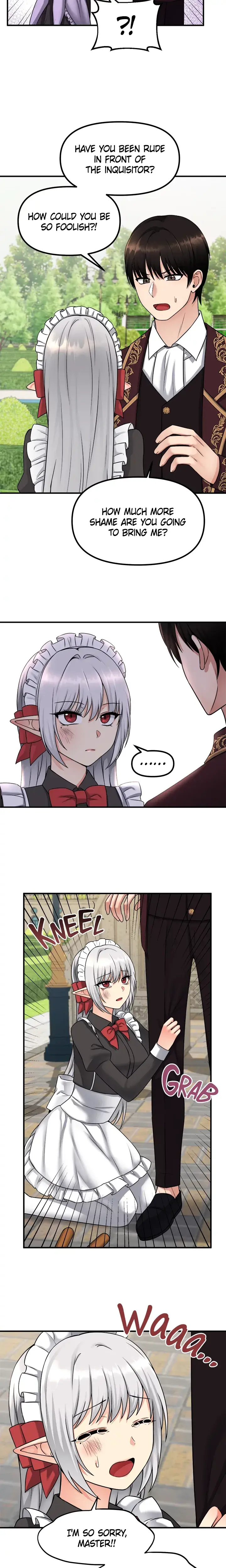 Punishing My Pet Slave Elf Chapter 28 - Page 10