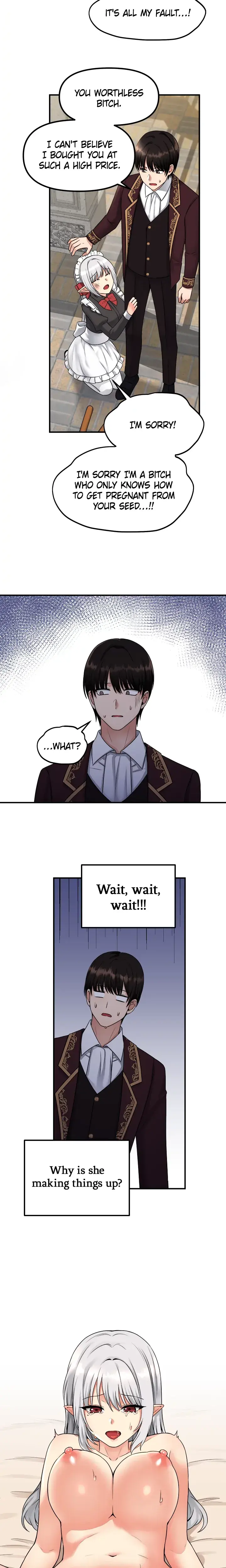 Punishing My Pet Slave Elf Chapter 28 - Page 11