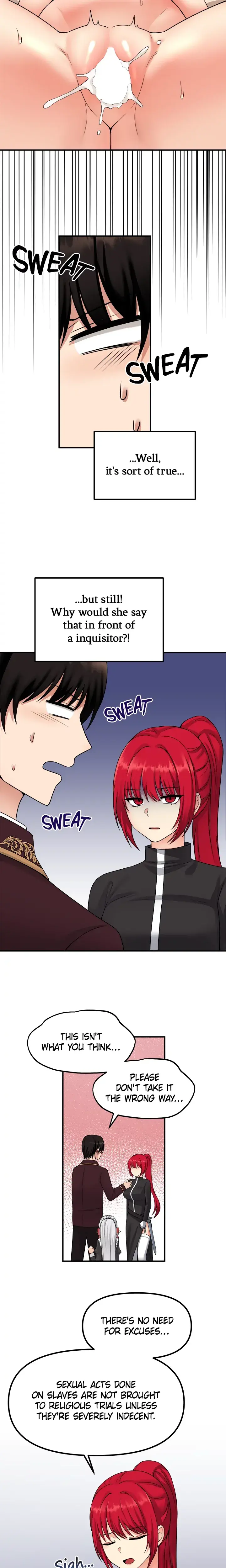 Punishing My Pet Slave Elf Chapter 28 - Page 12