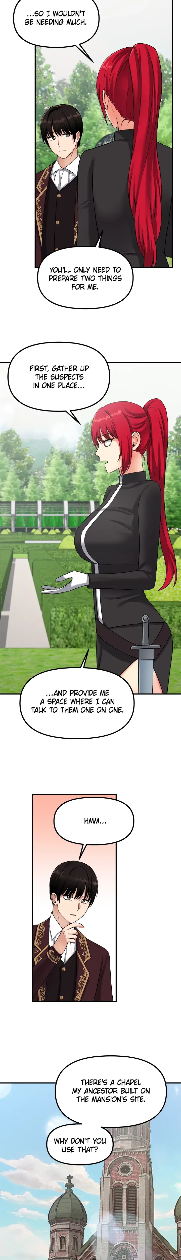 Punishing My Pet Slave Elf Chapter 28 - Page 14